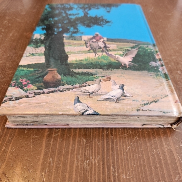 Vtg The Bible Story By Arthur S Maxwell (Vol 1) HC Display/Sample Copy 1976 - Picture 14 of 16